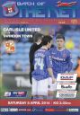 Programme cover
