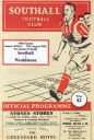 Programme cover