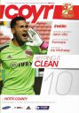 Programme cover