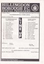 Programme cover