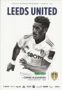 Programme cover