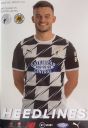Programme cover