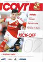 Programme cover