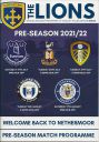 Programme cover