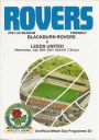 Programme cover