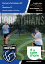 Programme cover