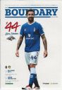 Programme cover