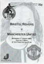 Programme cover