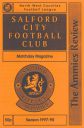 Programme cover