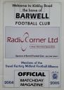 Programme cover