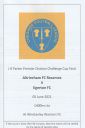 Programme cover