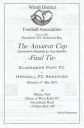 Programme cover