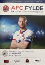 Programme cover