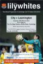Programme cover