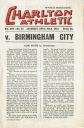 Programme cover