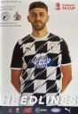 Programme cover