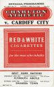 Programme cover