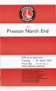Programme cover