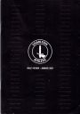 Programme cover