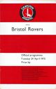 Programme cover