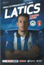 Programme cover