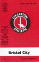 Programme cover
