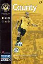 Programme cover
