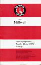 Programme cover