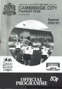 Programme cover