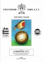 Programme cover