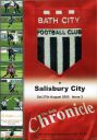 Programme cover