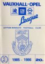 Programme cover