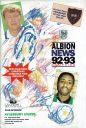Programme cover