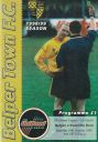 Programme cover