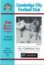 Programme cover