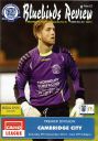 Programme cover