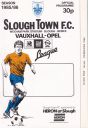 Programme cover
