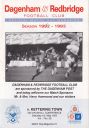 Programme cover