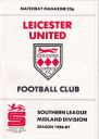 Programme cover