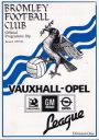 Programme cover