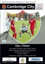 Programme cover
