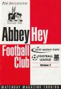 Programme cover