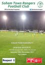 Programme cover