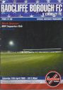 Programme cover