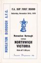 Programme cover