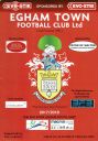 Programme cover