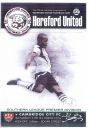 Programme cover