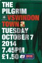 Programme cover