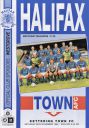 Programme cover