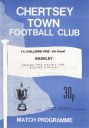 Programme cover
